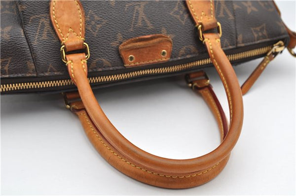 Authentic Louis Vuitton Monogram Turenne PM M48813 2Way Shoulder Hand Bag 4145F