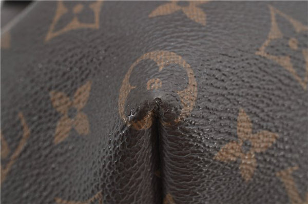 Authentic Louis Vuitton Monogram Turenne PM M48813 2Way Shoulder Hand Bag 4145F