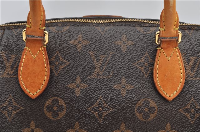 Authentic Louis Vuitton Monogram Turenne PM M48813 2Way Shoulder Hand Bag 4145F