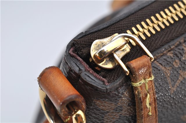 Authentic Louis Vuitton Monogram Turenne PM M48813 2Way Shoulder Hand Bag 4145F