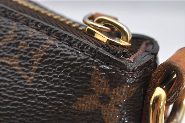 Authentic Louis Vuitton Monogram Turenne PM M48813 2Way Shoulder Hand Bag 4145F