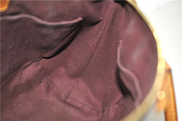 Authentic Louis Vuitton Monogram Turenne PM M48813 2Way Shoulder Hand Bag 4145F