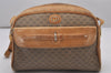 Authentic GUCCI Micro GG PVC Leather Shoulder Cross Body Bag Brown Junk 4145I