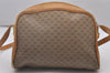 Authentic GUCCI Micro GG PVC Leather Shoulder Cross Body Bag Brown Junk 4145I