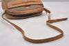 Authentic GUCCI Micro GG PVC Leather Shoulder Cross Body Bag Brown Junk 4145I