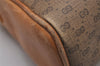 Authentic GUCCI Micro GG PVC Leather Shoulder Cross Body Bag Brown Junk 4145I