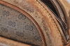 Authentic GUCCI Micro GG PVC Leather Shoulder Cross Body Bag Brown Junk 4145I