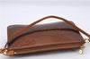 Authentic Louis Vuitton Vernis Lexington Hand Bag Pouch Brown M91133 LV 4146E