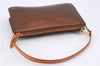 Authentic Louis Vuitton Vernis Lexington Hand Bag Pouch Brown M91133 LV 4146E