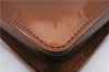 Authentic Louis Vuitton Vernis Lexington Hand Bag Pouch Brown M91133 LV 4146E