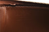 Authentic Louis Vuitton Vernis Lexington Hand Bag Pouch Brown M91133 LV 4146E