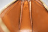 Authentic Louis Vuitton Vernis Lexington Hand Bag Pouch Brown M91133 LV 4146E