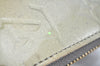 Authentic Louis Vuitton Vernis Zippy Wallet Long Purse M93723 Khaki Green 4146G