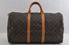 Authentic Louis Vuitton Monogram Keepall 50 Travel Boston Bag M41426 LV 4146I