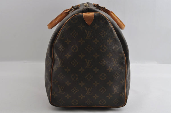 Authentic Louis Vuitton Monogram Keepall 50 Travel Boston Bag M41426 LV 4146I