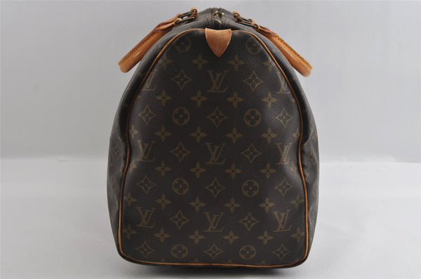 Authentic Louis Vuitton Monogram Keepall 50 Travel Boston Bag M41426 LV 4146I