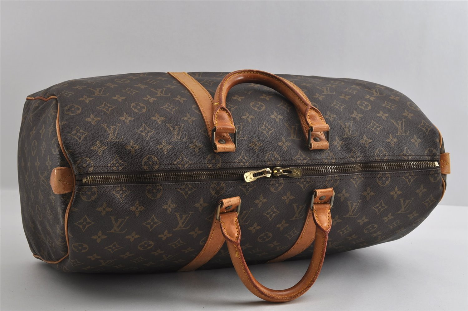 Authentic Louis Vuitton Monogram Keepall 50 Travel Boston Bag M41426 LV 4146I
