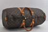 Authentic Louis Vuitton Monogram Keepall 50 Travel Boston Bag M41426 LV 4146I