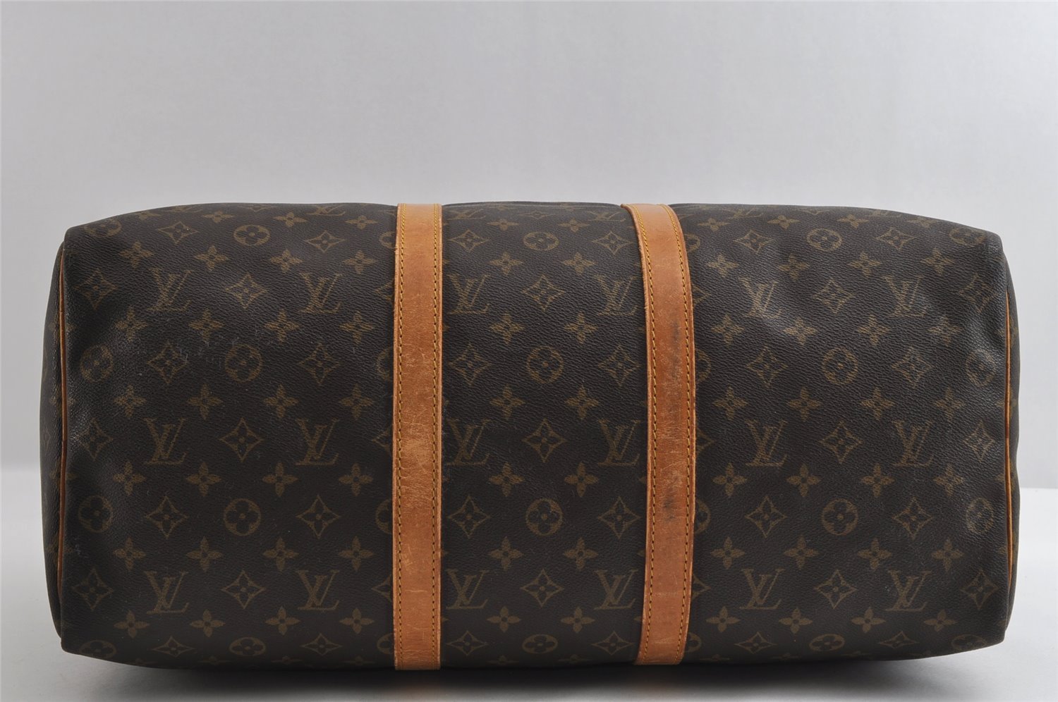 Authentic Louis Vuitton Monogram Keepall 50 Travel Boston Bag M41426 LV 4146I