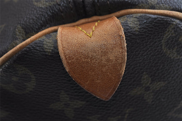 Authentic Louis Vuitton Monogram Keepall 50 Travel Boston Bag M41426 LV 4146I