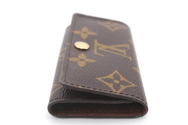 Auth LOUIS VUITTON Monogram Multicles 4 Four Hooks Key Case M62631 LV Box 4147C