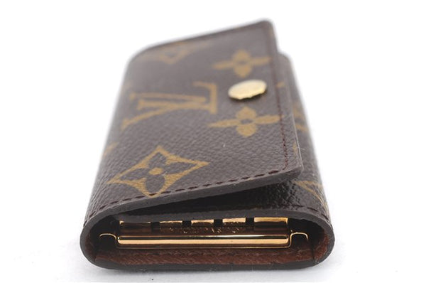 Auth LOUIS VUITTON Monogram Multicles 4 Four Hooks Key Case M62631 LV Box 4147C