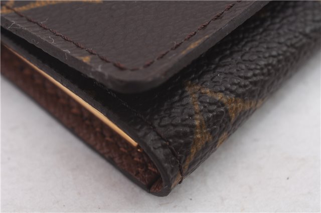 Auth LOUIS VUITTON Monogram Multicles 4 Four Hooks Key Case M62631 LV Box 4147C