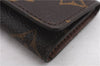 Auth LOUIS VUITTON Monogram Multicles 4 Four Hooks Key Case M62631 LV Box 4147C