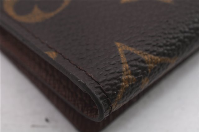 Auth LOUIS VUITTON Monogram Multicles 4 Four Hooks Key Case M62631 LV Box 4147C