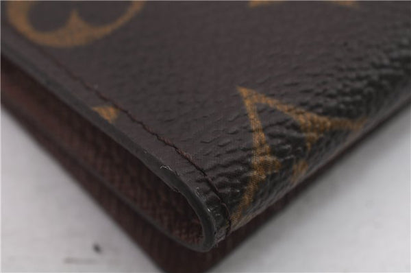 Auth LOUIS VUITTON Monogram Multicles 4 Four Hooks Key Case M62631 LV Box 4147C