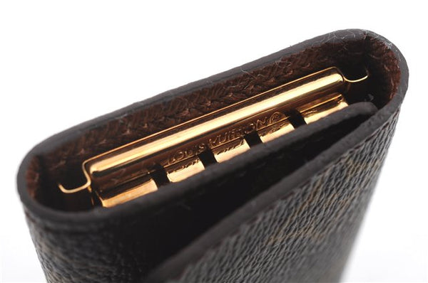 Auth LOUIS VUITTON Monogram Multicles 4 Four Hooks Key Case M62631 LV Box 4147C