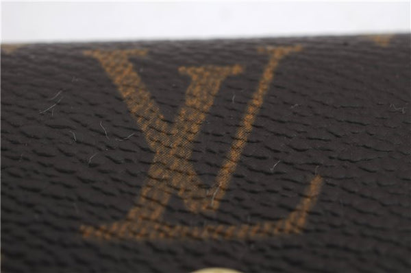 Auth LOUIS VUITTON Monogram Multicles 4 Four Hooks Key Case M62631 LV Box 4147C