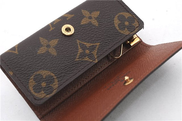 Auth LOUIS VUITTON Monogram Multicles 4 Four Hooks Key Case M62631 LV Box 4147C