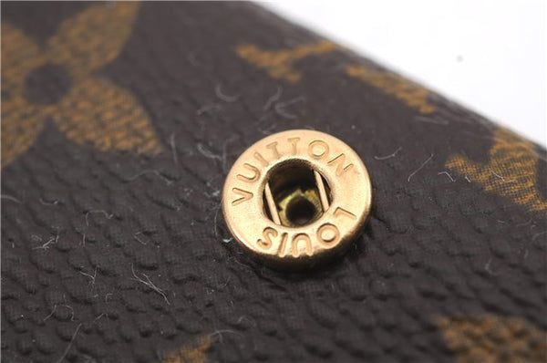 Auth LOUIS VUITTON Monogram Multicles 4 Four Hooks Key Case M62631 LV Box 4147C