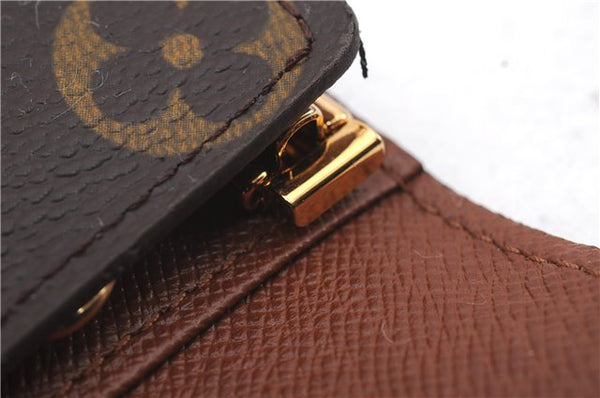 Auth LOUIS VUITTON Monogram Multicles 4 Four Hooks Key Case M62631 LV Box 4147C