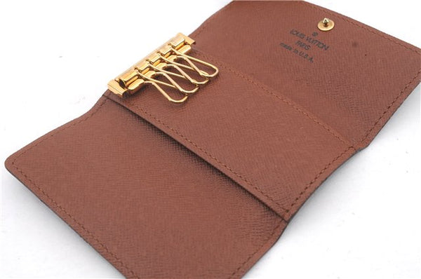 Auth LOUIS VUITTON Monogram Multicles 4 Four Hooks Key Case M62631 LV Box 4147C
