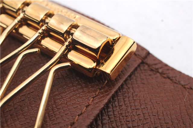 Auth LOUIS VUITTON Monogram Multicles 4 Four Hooks Key Case M62631 LV Box 4147C