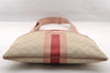 Authentic GUCCI Joy Line Shoulder Cross Bag GG PVC Leather 189816 White 4147I