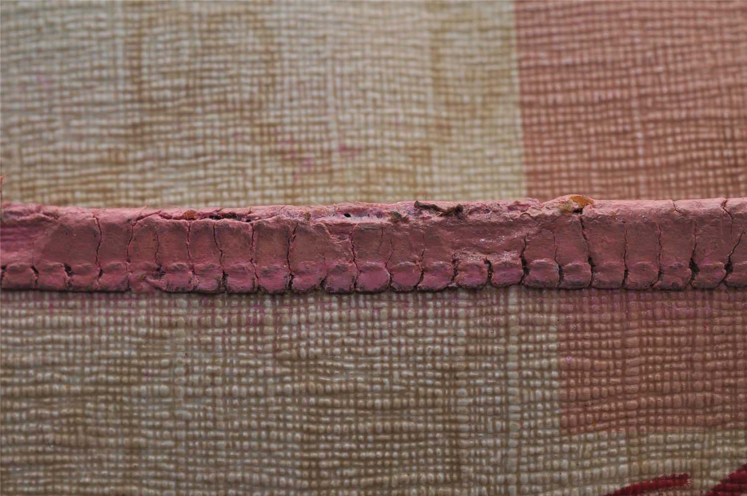 Authentic GUCCI Joy Line Shoulder Cross Bag GG PVC Leather 189816 White 4147I