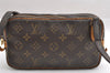 Auth Louis Vuitton Monogram Marly Bandouliere Shoulder Cross Bag M51828 LV 4148I