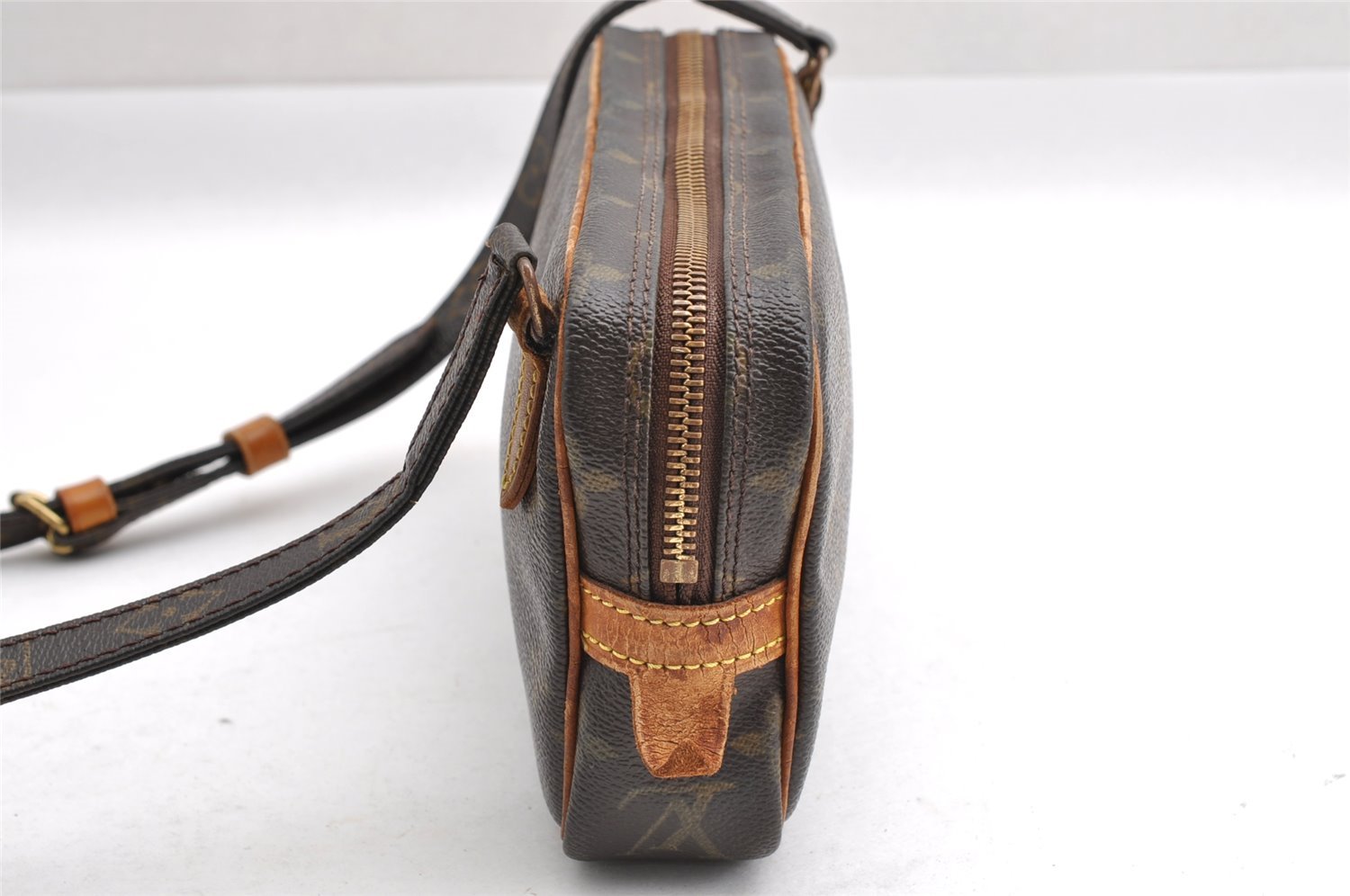 Auth Louis Vuitton Monogram Marly Bandouliere Shoulder Cross Bag M51828 LV 4148I