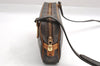 Auth Louis Vuitton Monogram Marly Bandouliere Shoulder Cross Bag M51828 LV 4148I