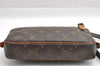 Auth Louis Vuitton Monogram Marly Bandouliere Shoulder Cross Bag M51828 LV 4148I