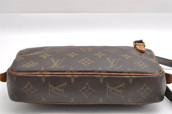 Auth Louis Vuitton Monogram Marly Bandouliere Shoulder Cross Bag M51828 LV 4148I