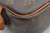Auth Louis Vuitton Monogram Marly Bandouliere Shoulder Cross Bag M51828 LV 4148I