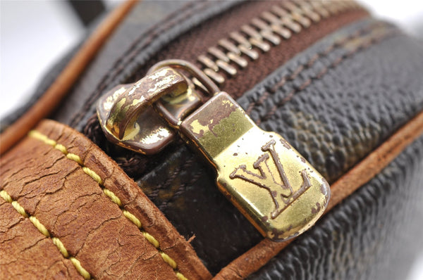 Auth Louis Vuitton Monogram Marly Bandouliere Shoulder Cross Bag M51828 LV 4148I