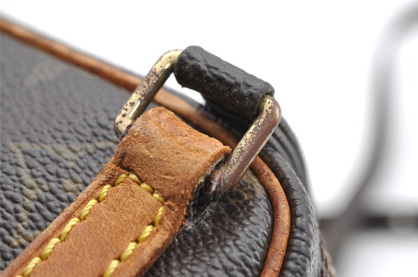 Auth Louis Vuitton Monogram Marly Bandouliere Shoulder Cross Bag M51828 LV 4148I