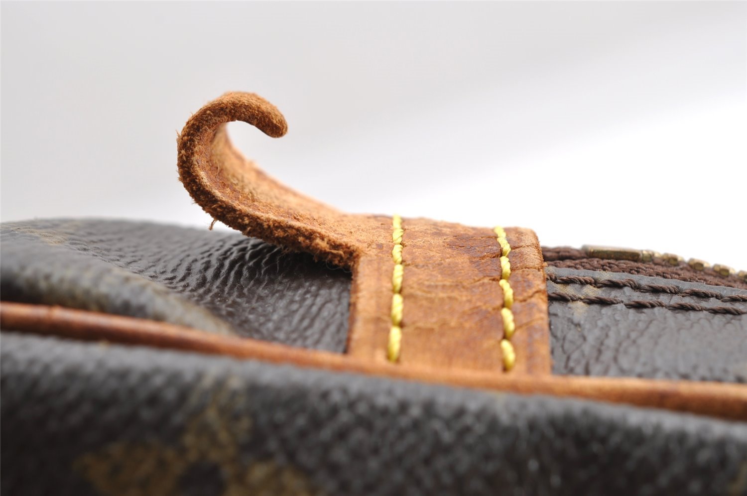 Auth Louis Vuitton Monogram Marly Bandouliere Shoulder Cross Bag M51828 LV 4148I