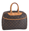 Authentic Louis Vuitton Monogram Deauville Hand Bag M47270 LV 4149F