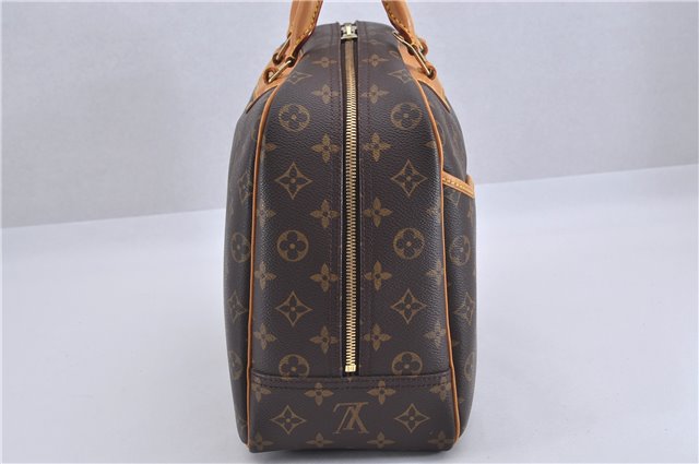 Authentic Louis Vuitton Monogram Deauville Hand Bag M47270 LV 4149F